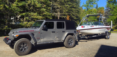 Jeep Wrangler Towing Capacity - Not as Much as you Think!