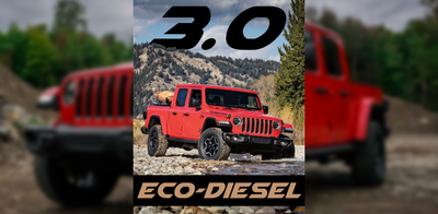 It's Coming! Jeep Gladiator Diesel with 3.0 EcoDiesel Announced