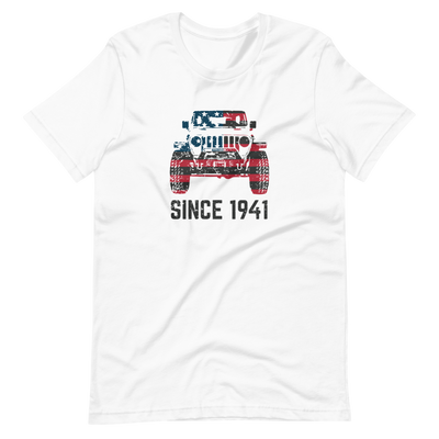 Jeep Wrangler Since 1941 T Shirt