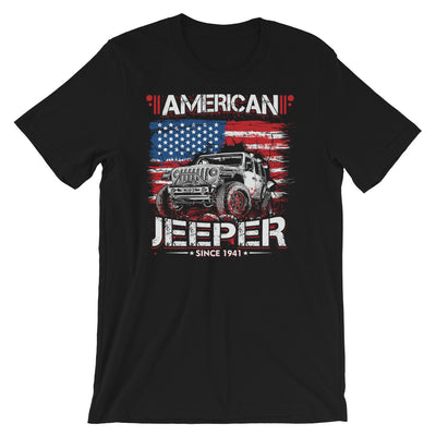 American Jeeper Since 1941 Jeep T-Shirt