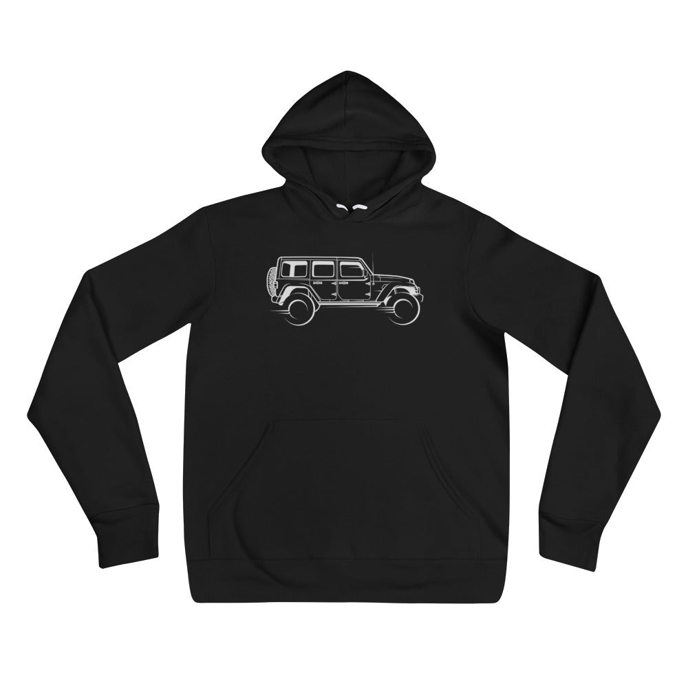 Jeep discount wrangler hoodie