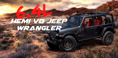 Jeep Wrangler 6.4L Hemi V8 Concept