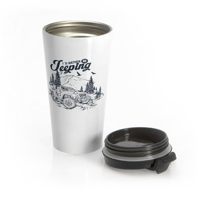 Rather be Jeeping Jeep Travel Mug