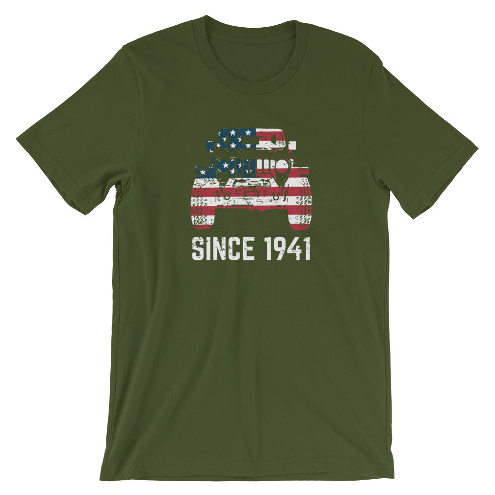 USA Jeep Since 1941 Jeep T-Shirt