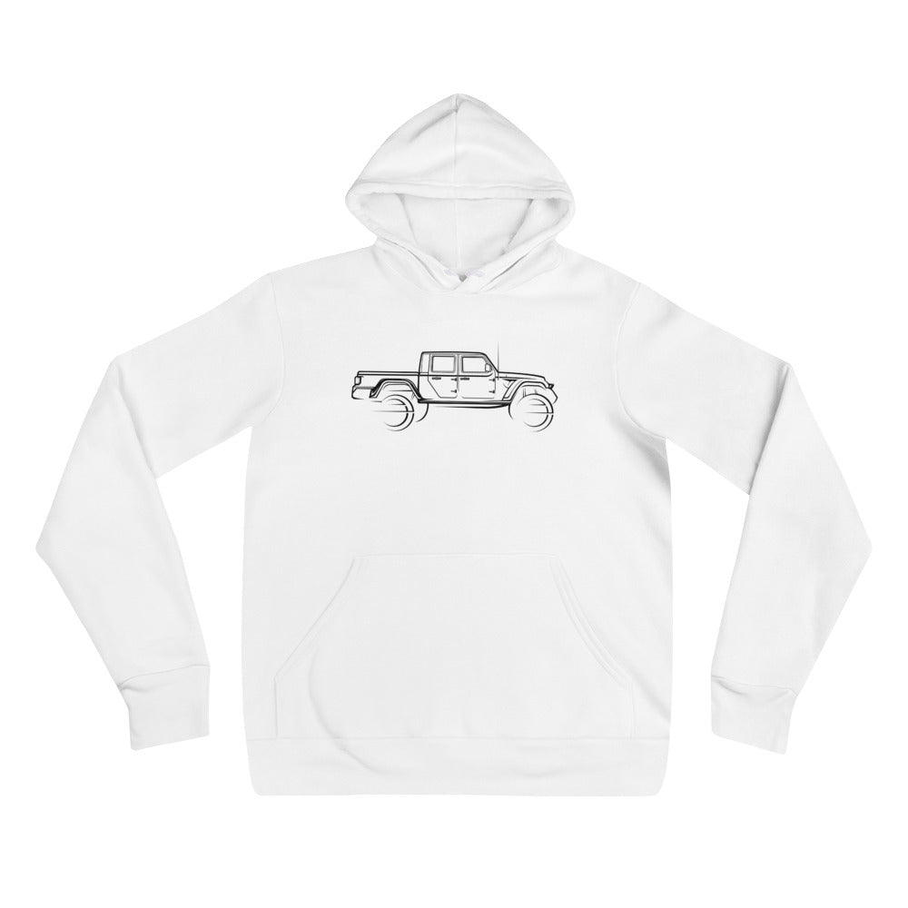 Jeep gladiator online hoodie